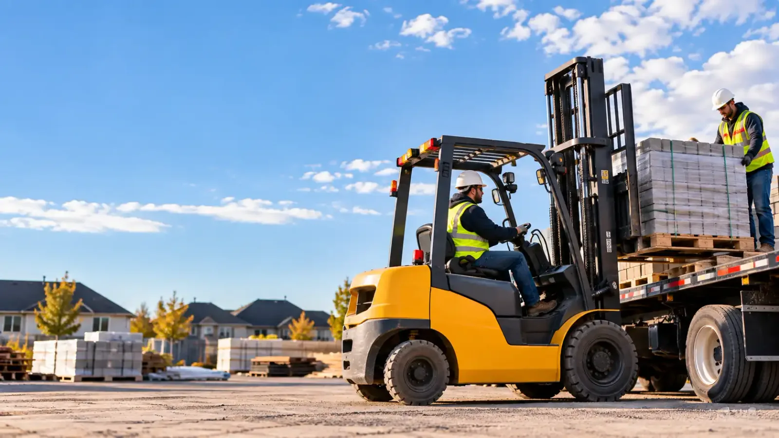 Forklift Rental in Hardin, MT